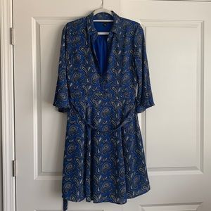 Banana Republic Paisley Dress